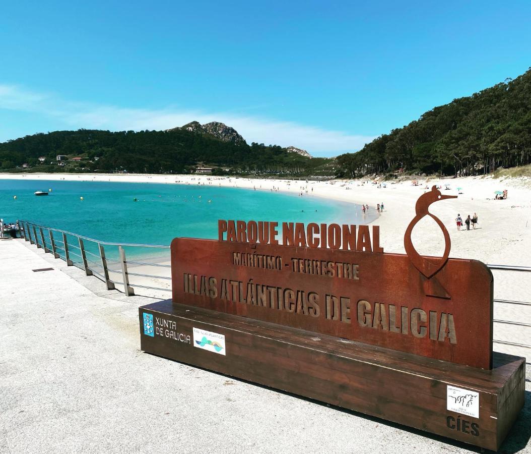 Appartamento Ático Playa A Xunqueira - Moaña Esterno foto