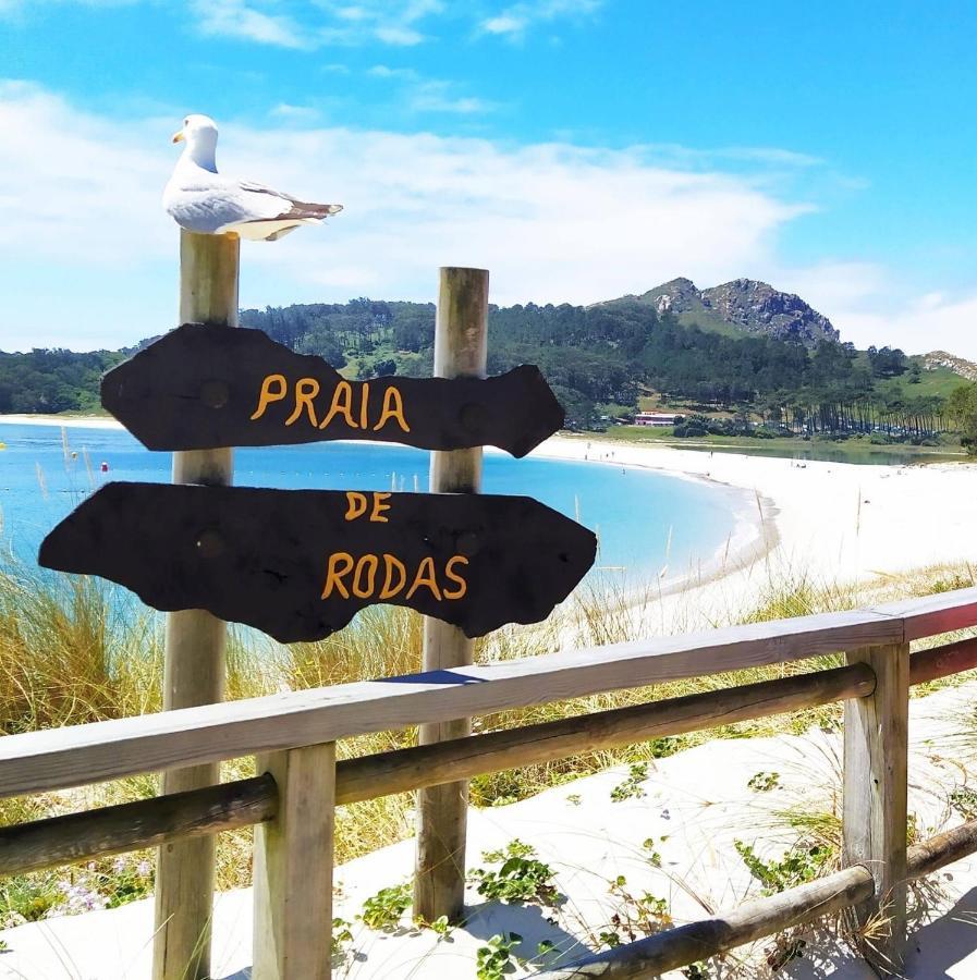 Appartamento Ático Playa A Xunqueira - Moaña Esterno foto