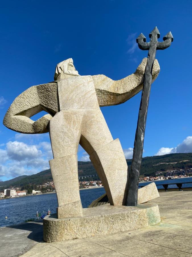 Appartamento Ático Playa A Xunqueira - Moaña Esterno foto