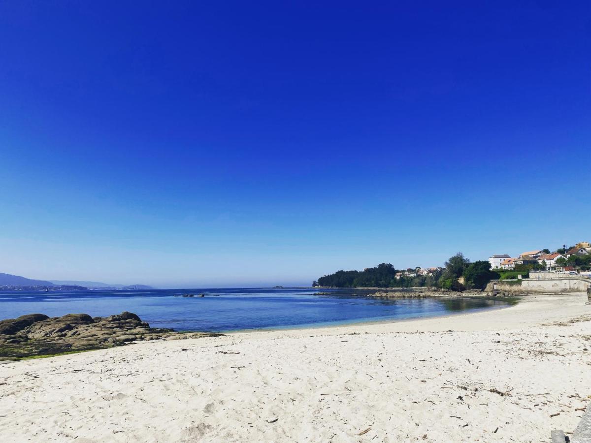 Appartamento Ático Playa A Xunqueira - Moaña Esterno foto