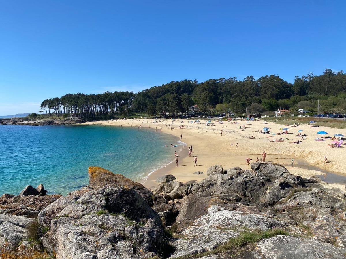 Appartamento Ático Playa A Xunqueira - Moaña Esterno foto