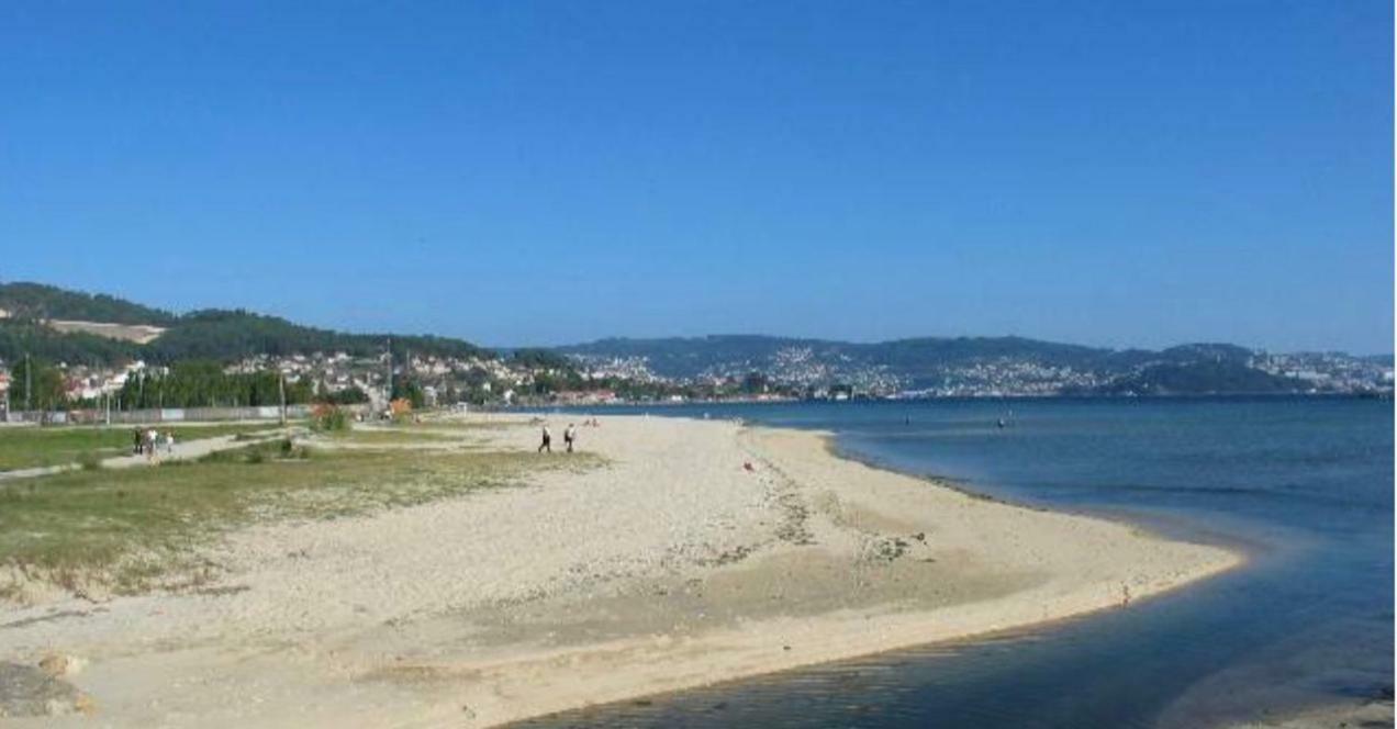 Appartamento Ático Playa A Xunqueira - Moaña Esterno foto