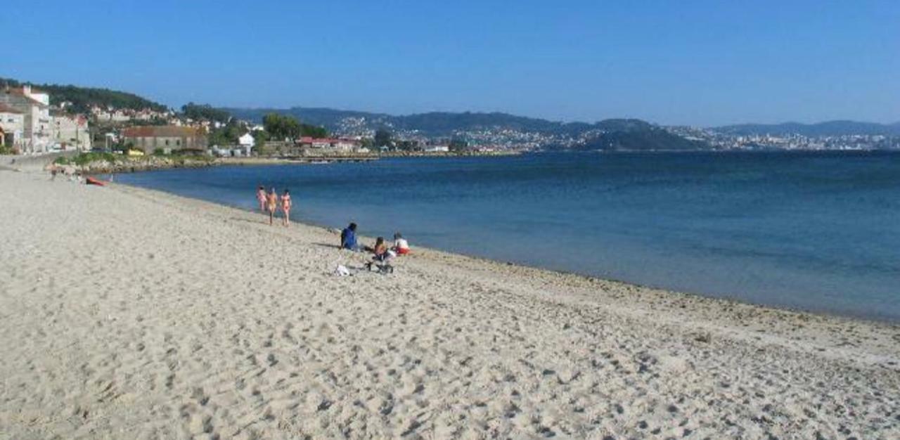 Appartamento Ático Playa A Xunqueira - Moaña Esterno foto